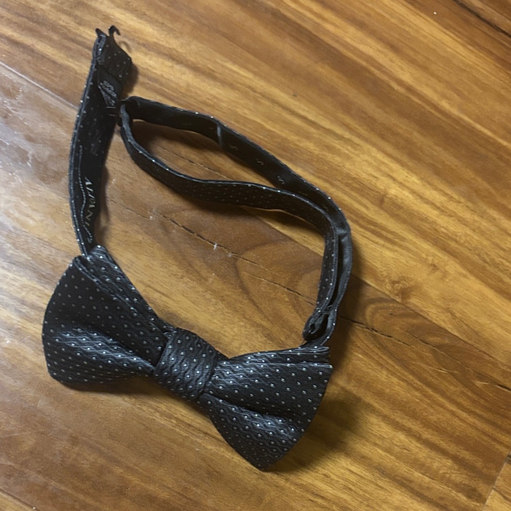 Alfani Black Bow Tie